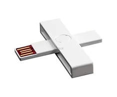 Pluss Id +ID Smart Card Reader baltas, BLISTER