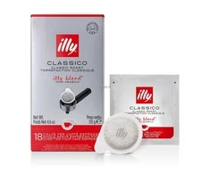 ​Illy Classico Medium Roast E.S.E. kavos pagalvėlės
