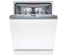 Bosch SMV4HMX02S Serija 4, Visiškai integruota indaplovė, 60 cm