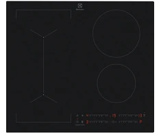 Įmontuojama indukcinė kaitlentė Electrolux SaphirMatt SE, Bridge, Hob2Hood, CIV63443CT