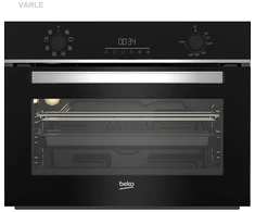 BEKO kompaktinė orkaitė BBCM13300X, aukštis 45,5 cm, A energijos klasė