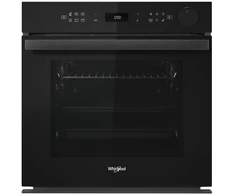 Juodos spalvos įmontuojama orkaitė su pirolize Whirlpool AKZ9S 8270 FB