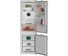 BEKO Šaldytuvas | B3BCNA294HS | Energy efficiency class E | Built-in | Combi | Height 177.5 cm | No Frost system | Šaldytuvas net capacity 194 L | Šaldiklis net capacity 76 L | Ekranas | 37 dB | Baltas