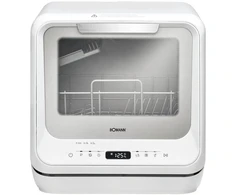 Bomann TSG 5704 Countertop indaplovė 2 place settings D baltas
