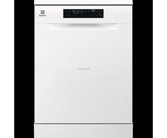 60 cm pločio baltos spalvos indaplovė Electrolux ESM48310SW