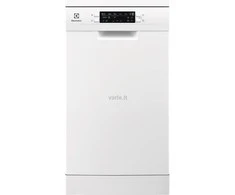 Laisvai pastatoma indaplovė Electrolux ESS43210SW