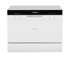 Įmontuojama indaplovė Hansa ZWM556WH, balta