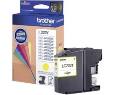 Brother Brolis LC-223Y | Rašalo kasetė | Geltona