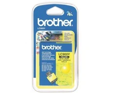 Brother LC900Y Originalus Geltona 1 vnt