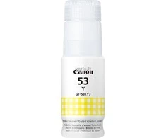 „Canon“ rašalo papildymas | GI-53Y | Rašalo kasetės | Geltona