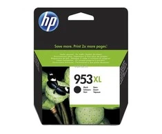 Hewlett Packard (HP) HP 953 XL rašalo kasetė Juodas 2000 psl.