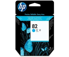 HP C4911A rašalo kasetė Nr. 82, žydra