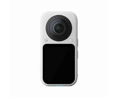 Insta360 X6 Standard Bundle 8K 360° kamera, Arctic Baltas