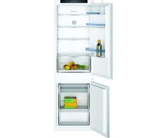 Bosch KIV86VSE0 Serija 4, Įmontuojamasis šaldytuvas-šaldiklis su šaldiklio skyriumi apačioje, 177.2 x 54.1 cm, slankiojantis vyris