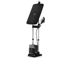 TEFAL All-in-One Garment Steamer | QT2028 | Stand Steamer | 2170 W | 100 g/min | 1.1 L | Premium Sidabrinis