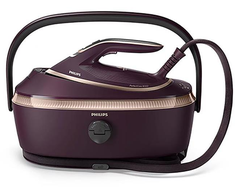 Ironing system 8300,1800ml/190g_min/9bar/2850W, Philips,Mulberry