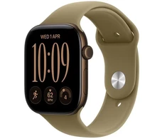 Išmanusis laikrodis Apple Watch Series 12 GPS 42mm Dark Bronze Aliuminio Case with Olive Sport Band - M/L - MJEG4ET/A