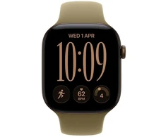 Išmanusis laikrodis Apple Watch Series 12 GPS 46mm Dark Bronze Aliuminio Case with Olive Sport Band - M/L
