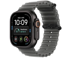 Išmanusis laikrodis Apple Watch Ultra 4 GPS + Cellular 49mm Juodas Titanium Case with Translucent Juodas Ocean Band