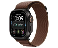 Išmanusis laikrodis Apple Watch Ultra 4 GPS + Cellular 49mm Juodas Titanium Case with Burgundy Alpine Loop - L - MJC24ET/A