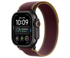 Išmanusis laikrodis Apple Watch Ultra 4 GPS + Cellular 49mm Juodas Titanium Case with Burgundy Trail Loop - S/M - MJC34ET/A