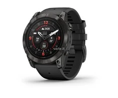 Išmanusis laikrodis Garmin epix™ Pro (Gen 2) – Sapphire Edition, 51 mm, Pilkos anglies spalvos