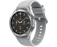 Išmanusis laikrodis Samsung Galaxy Watch 4 Classic, 46 mm (SM-R890NZSAEUD), sidabrinis (Sidabrinis)