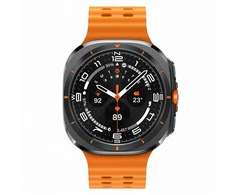 Išmanusis laikrodis Samsung L705 Galaxy Watch Ultra LTE, Titanium Pilkas