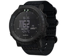 Suunto išmanusis laikrodis Core Alpha Stealth su GPS, Bluetooth, atsparus vandeniui