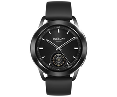Išmanusis laikrodis Xiaomi Watch S3, Juodas
