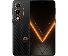 Išmanusis telefonas HAMMER VENTUS 5G 6,77" AMOLED 120 Hz, 8+256 GB, 108 MP, 5000 mAh, 5G, IP69, juodas