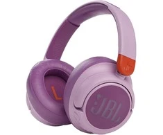 JBL Junior 460NC Belaidės triukšmą slopinančios ausinės vaikams, Rožinės