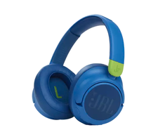 JBL Junior 460NC Belaidės triukšmą slopinančios ausinės vaikams, Mėlynos