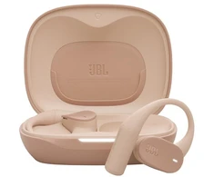 Ausinės JBL Sense Lite, smėlio spalvos