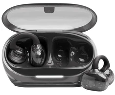 JBL Soundgear Clips belaidės open ausinės, juodas