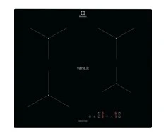 60cm. pločio indukcinė kaitlentė Electrolux LIL61424C