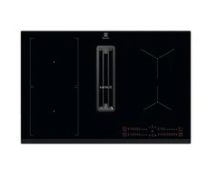 80 cm pločio kaitlentė su integruotu gartraukiu Electrolux KCC83443