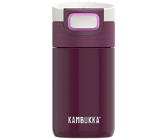 Kambukka Etna Thermal mug 300 ml Burgundy