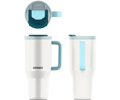 Kambukka Rio Tumbler Frosty Coconut 950ml mėlynas
