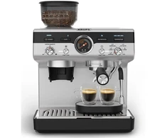 Kavos aparatas Krups Precision Manual Espresso Aparatas, Juodas/Stainless Steel