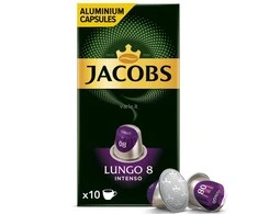 Kavos kapsulės JACOBS Lungo 8 Intenso, 52g