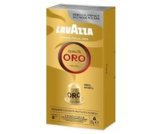 Coffee capsules for Nespresso® machines Lavazza Qualita Oro, 10 pcs.