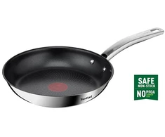 TEFAL | Keptuvė | B8170444 Intuition | Kepimui | Skersmuo 24 cm | Tinka indukcinei kaitlentei | Fiksuota rankena | Juodas