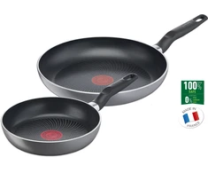 Keptuvių rinkinys Tefal Super Start C2739053, 20/26 cm, 2 vnt., tinka indukcinei kaitlentei