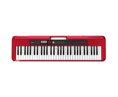 Casio CT-S200 MIDI keyboard 61 keys USB Raudona, Baltas
