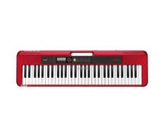 Casio CT-S200 MIDI keyboard 61 keys USB Raudona, Baltas