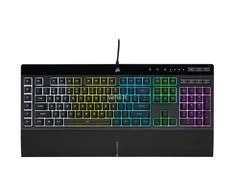 Corsair K55 RGB PRO | Klaviatūra žaidimams | su laidu | ND | USB 2.0 Type-A