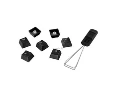 Pakaitiniai klavišai HyperX Full key Set Keycaps, juodos spalvos