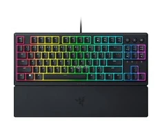 Razer | Ornata V3 Tenkeyless | Mechaninė klaviatūra žaidimams | su laidu | RGB LED pašvietimas | US | Juodas