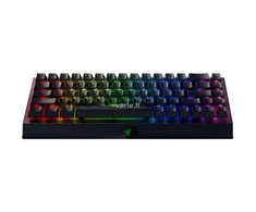 Belaidė 65% Klaviatūra Razer BlackWidow V3 Mini HyperSpeed su Razer Chroma RGB, Yellow Switch, Nordic išdėstymas